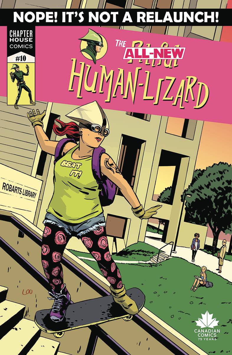 Pitiful Human Lizard #10 Cover A Loo