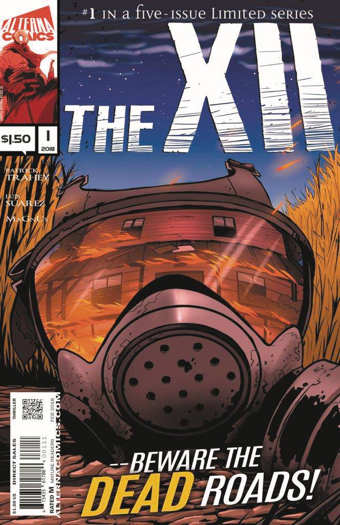 The Xii #1 (Mature) (Of 5)