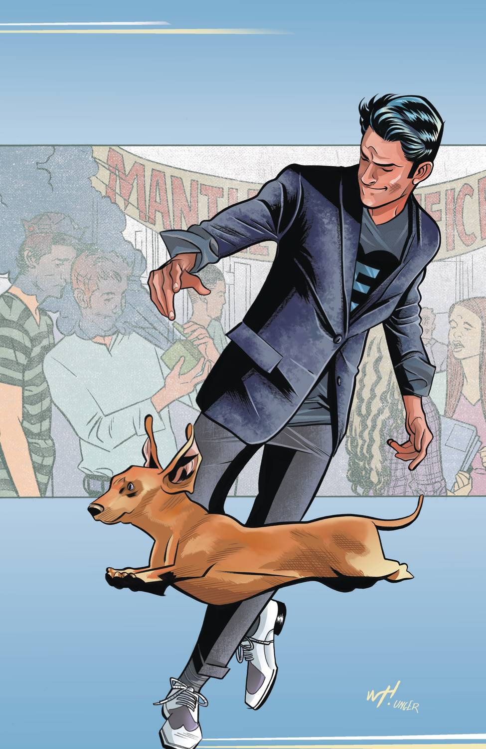 Reggie And Me #1 Cover H Variant Wilfredo Torres