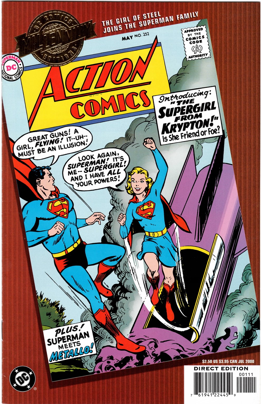 Action Comics #252 DC Millenium Edition