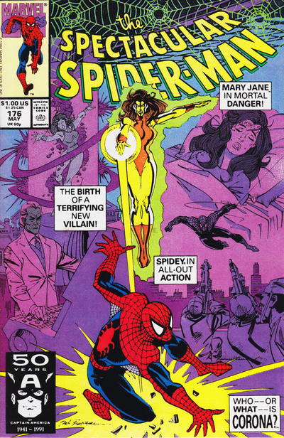 The Spectacular Spider-Man #176 [Direct]-Fine (5.5 – 7)