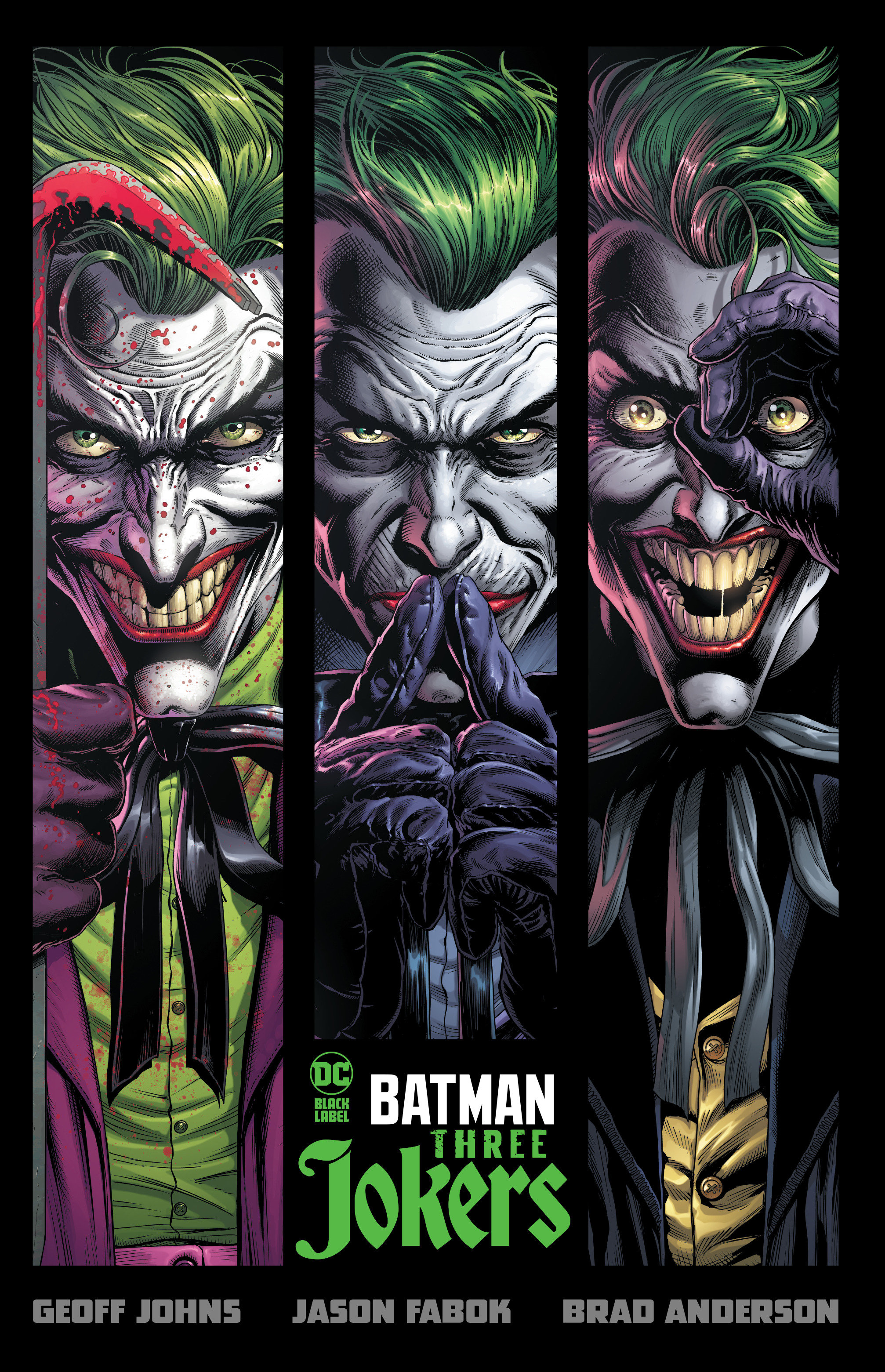 Batman Three Jokers Graphic Novel (Mature)