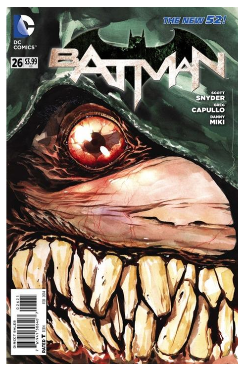 Batman #26 Variant Edition (Zero Year) (2011)