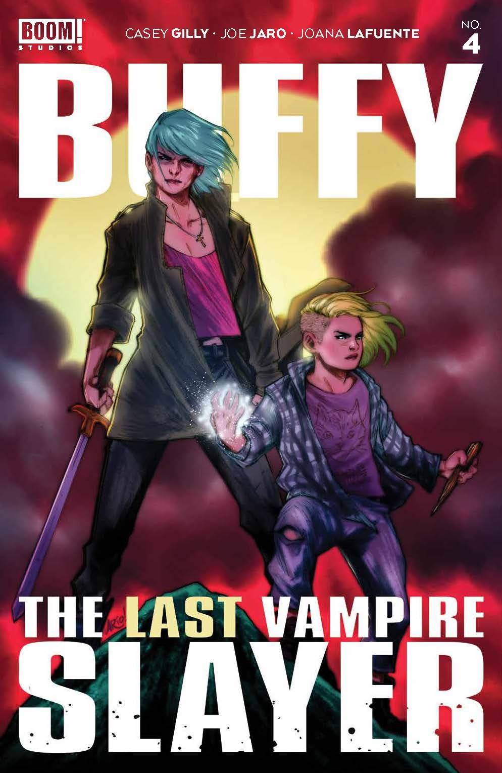 Buffy Last Vampire Slayer #4 Cover A Anindito (Of 4)