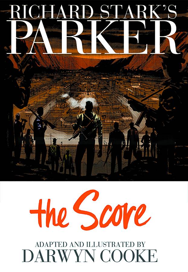 Richard Starks Parker The Score Hardcover