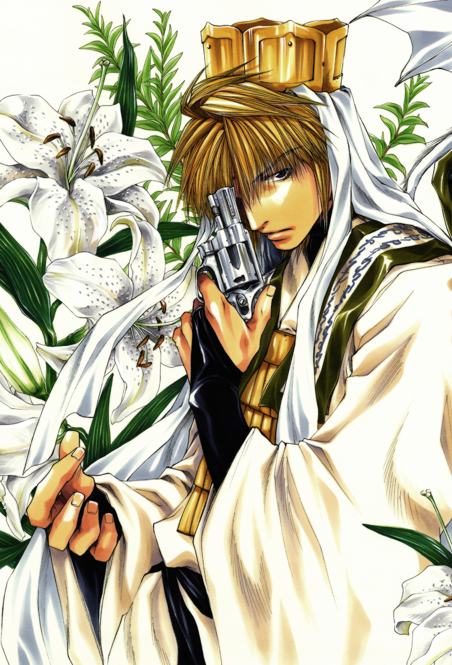 Saiyuki Original Series Resurrected Hardcover Manga Volume 4