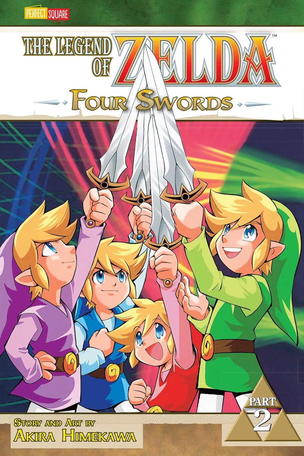 Legend of Zelda Manga Volume 7 Four Swords Part 2