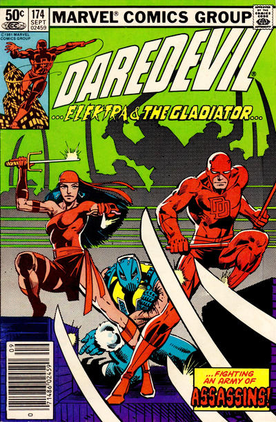 Daredevil #174 [Newsstand]-Very Good (3.5 – 5)