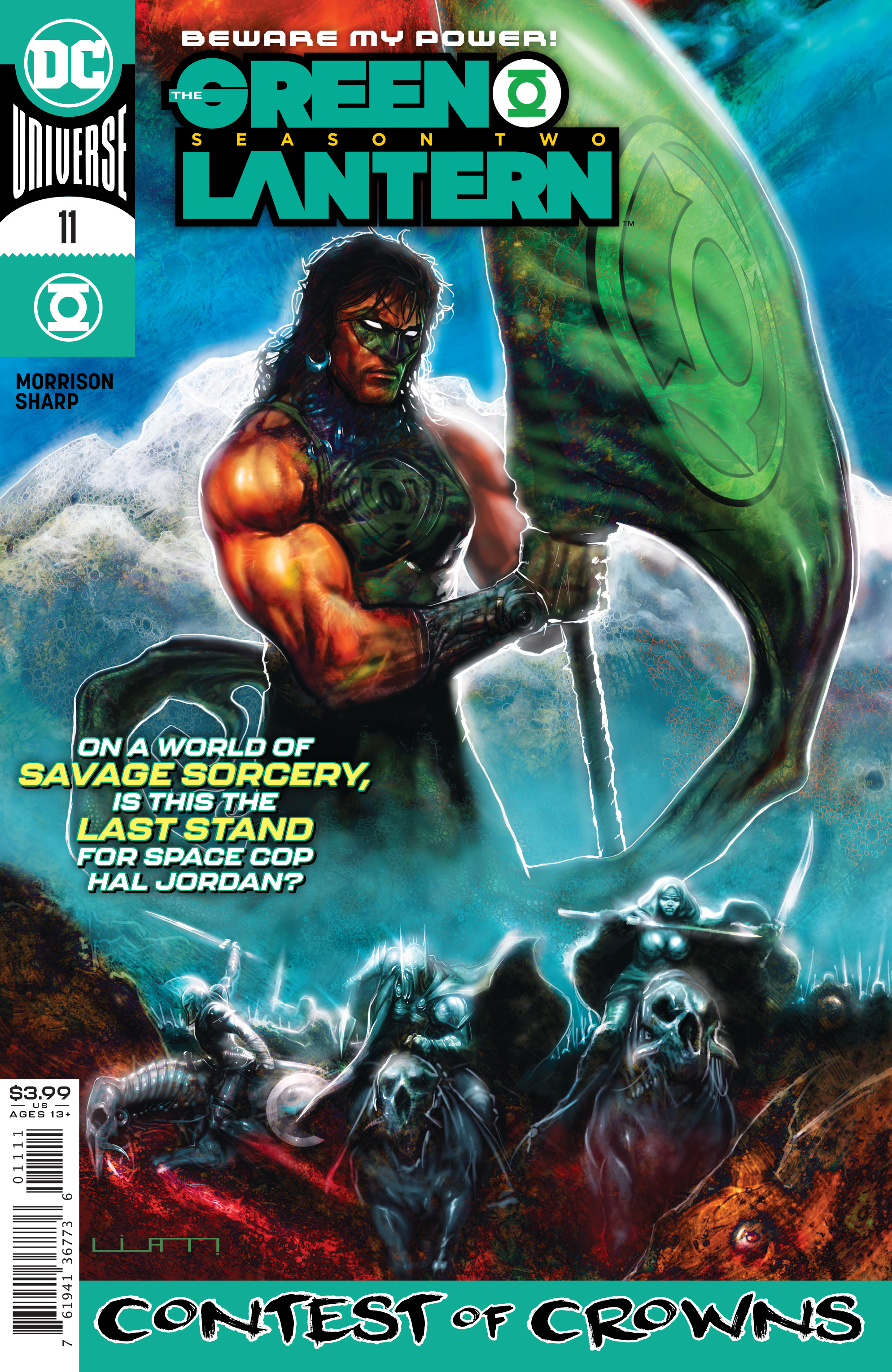 Green Lantern Season Two #11 (Of 12) Cover A Liam Sharp (2020)