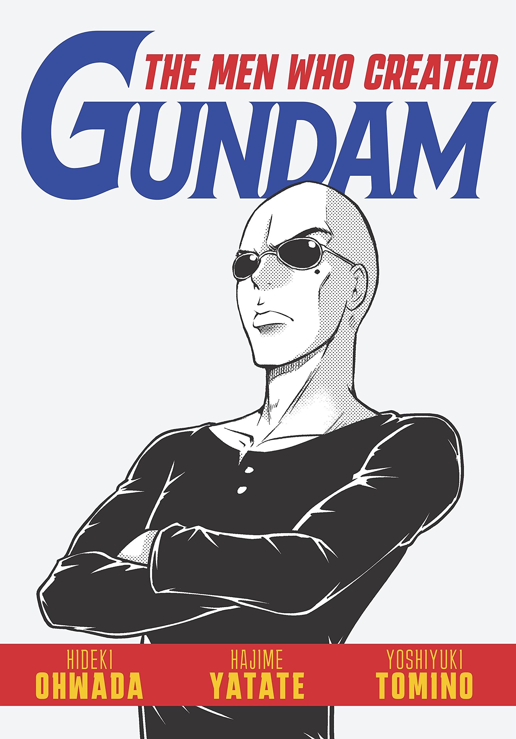 Men Who Created Gundam Graphic Novel