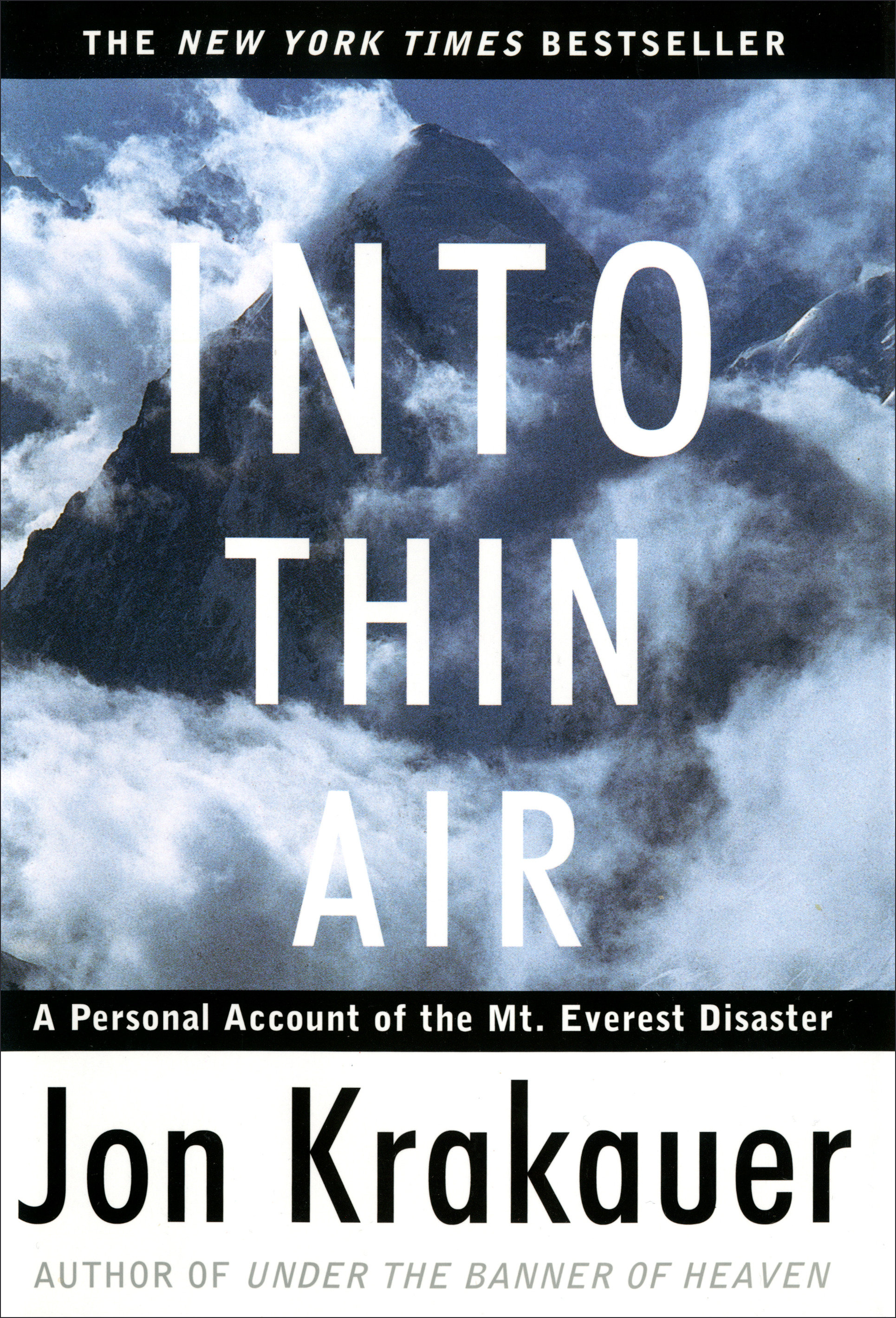 Into Thin Air (Hardcover Book)