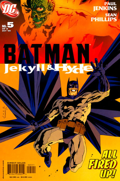 Batman Jekyll And Hyde #5