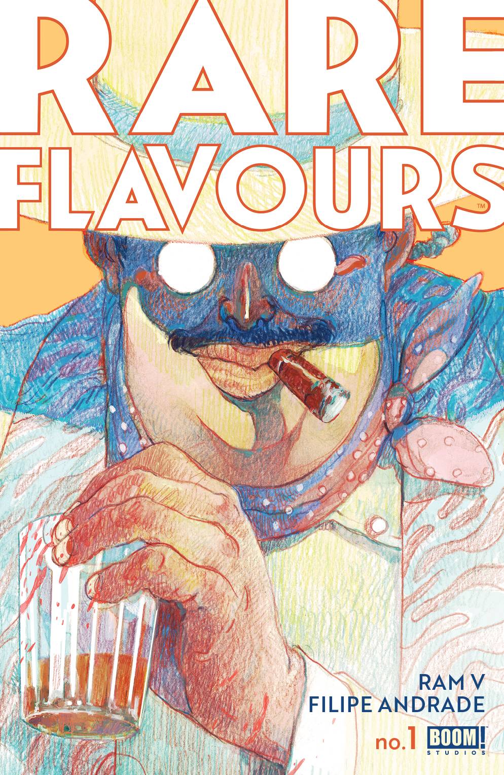 Rare Flavours #1 Cover A Andrade (Of 6)