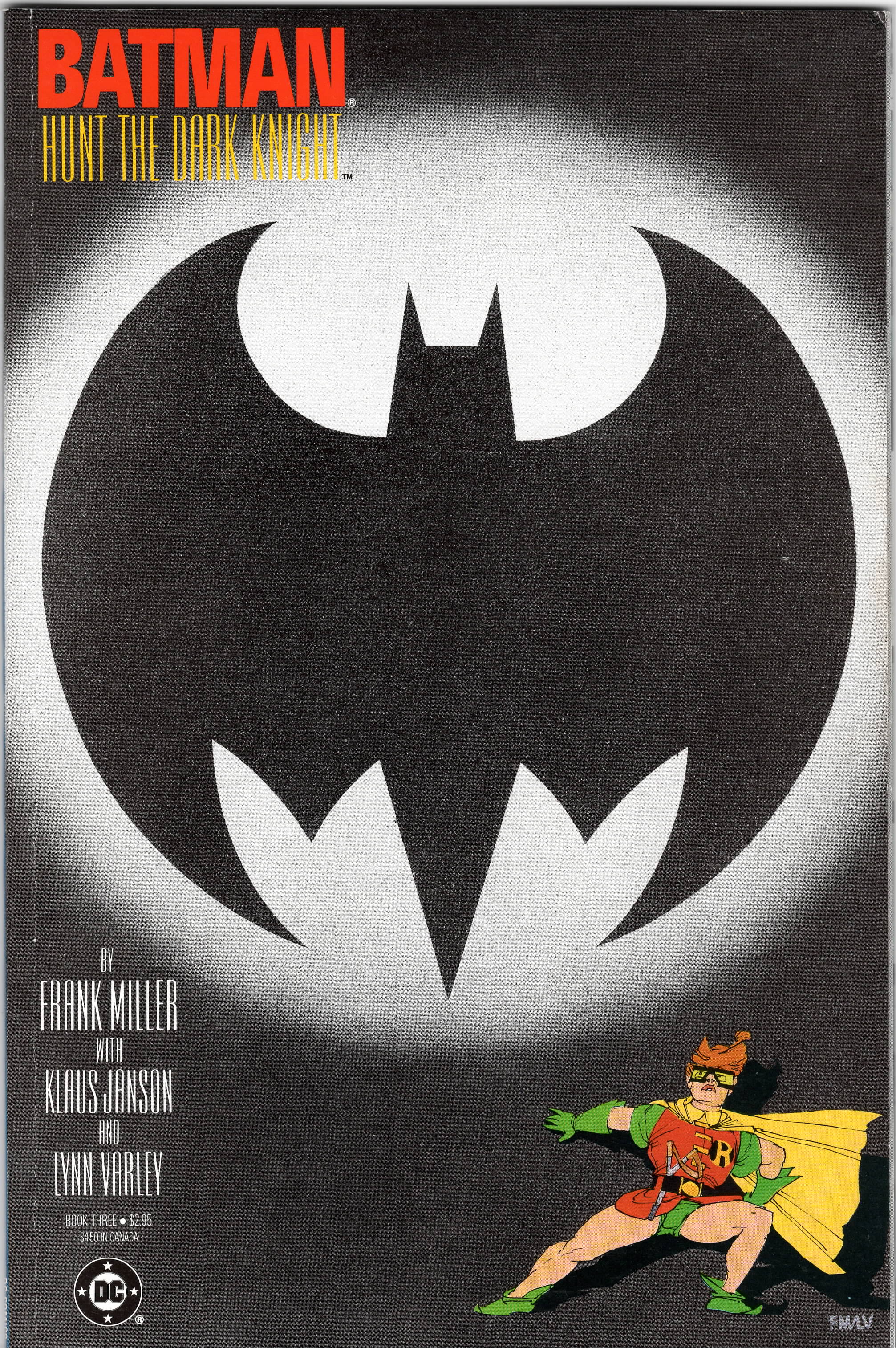 Batman The Dark Knight Returns #3