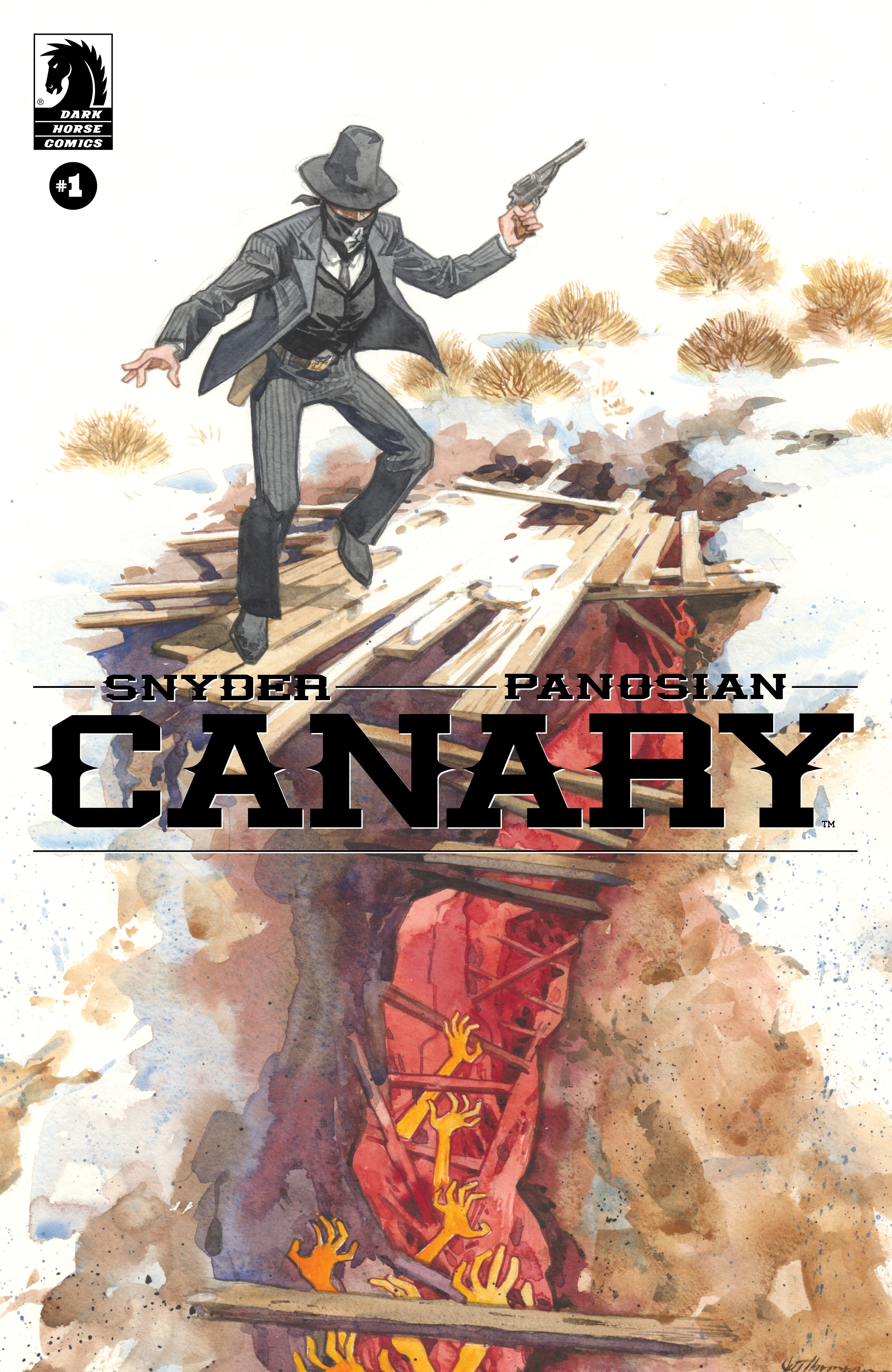 Canary #1 Cover G (Jill Thompson) 1 for 25 Incentive