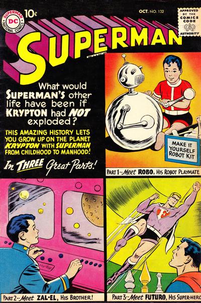 Superman #132 (1939)-Good (1.8 – 3)