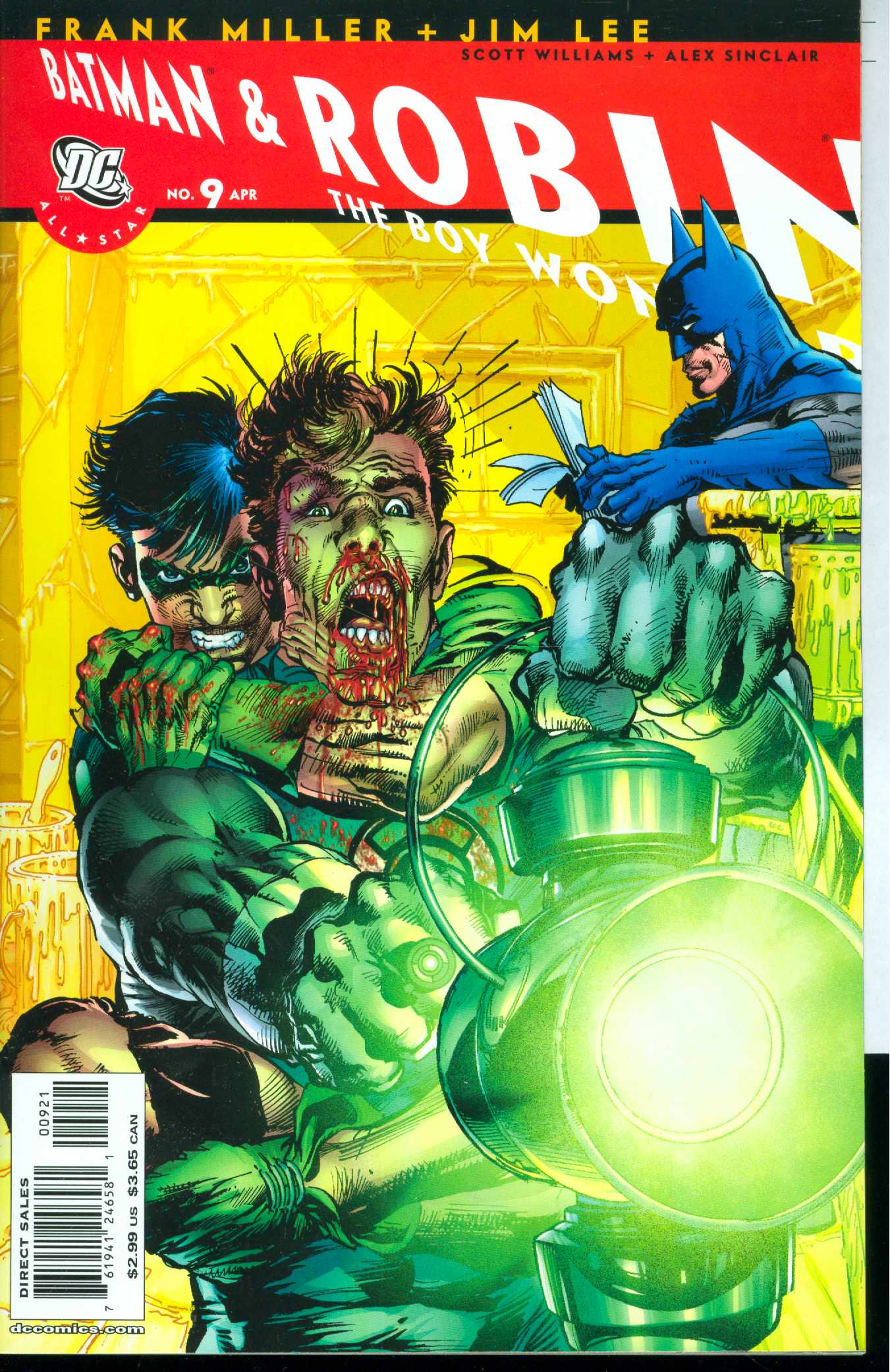 All Star Batman and Robin Variant Edition #9 (2005)