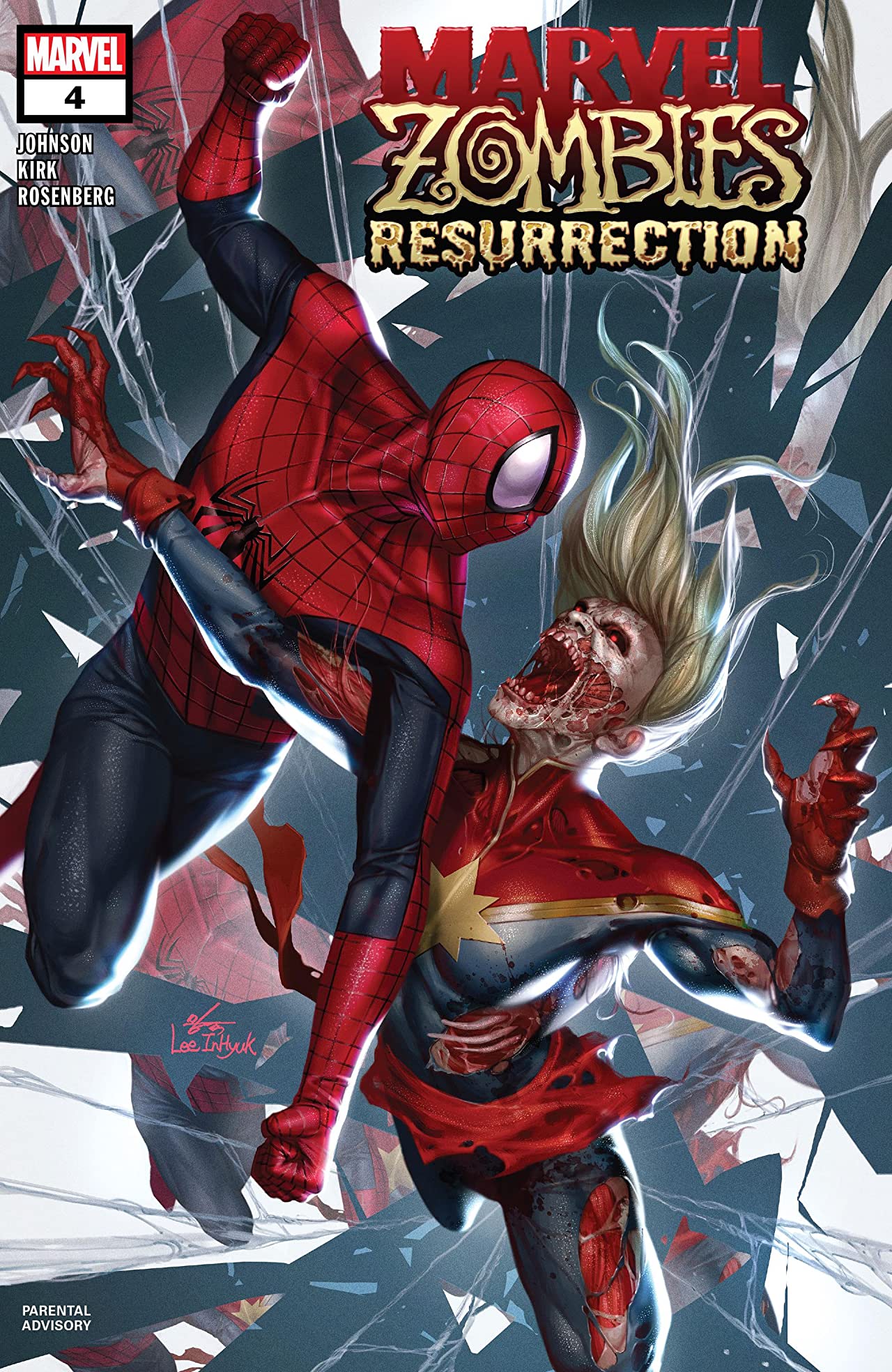 Marvel Zombies Resurrection #4 (Of 4)