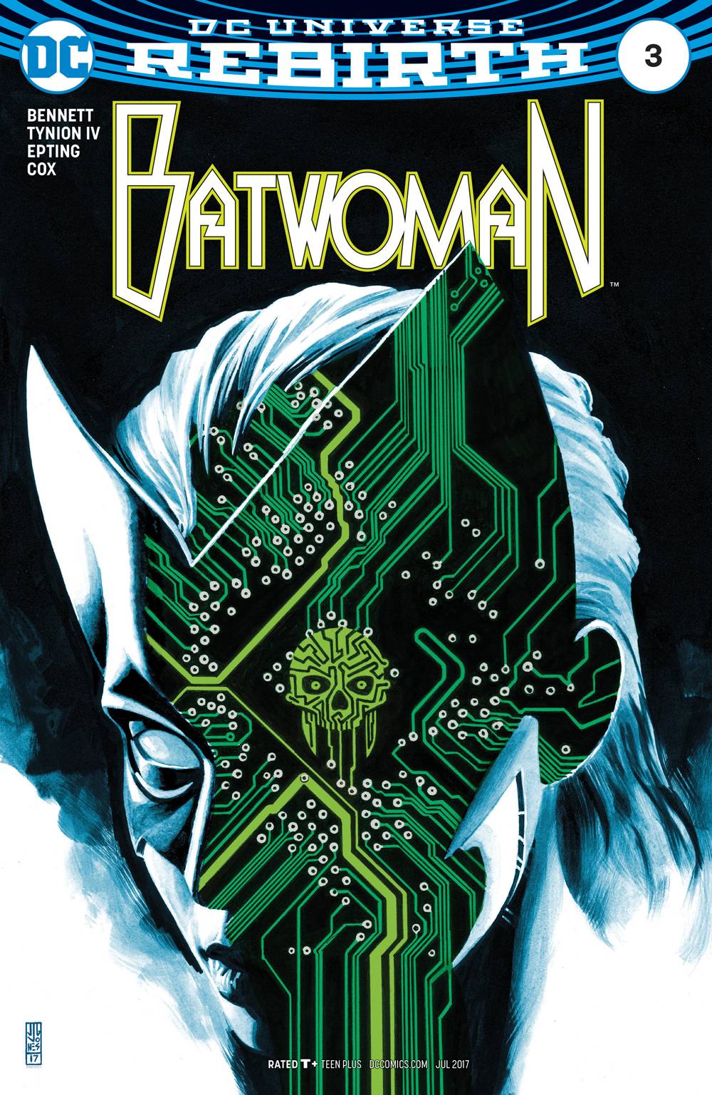 Batwoman #3 Variant Edition