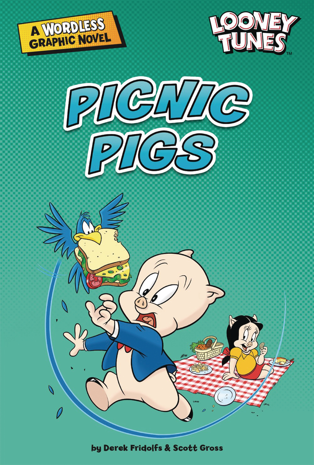 Looney Tunes Wordless Graphic Novel #1 Picnic Pigs