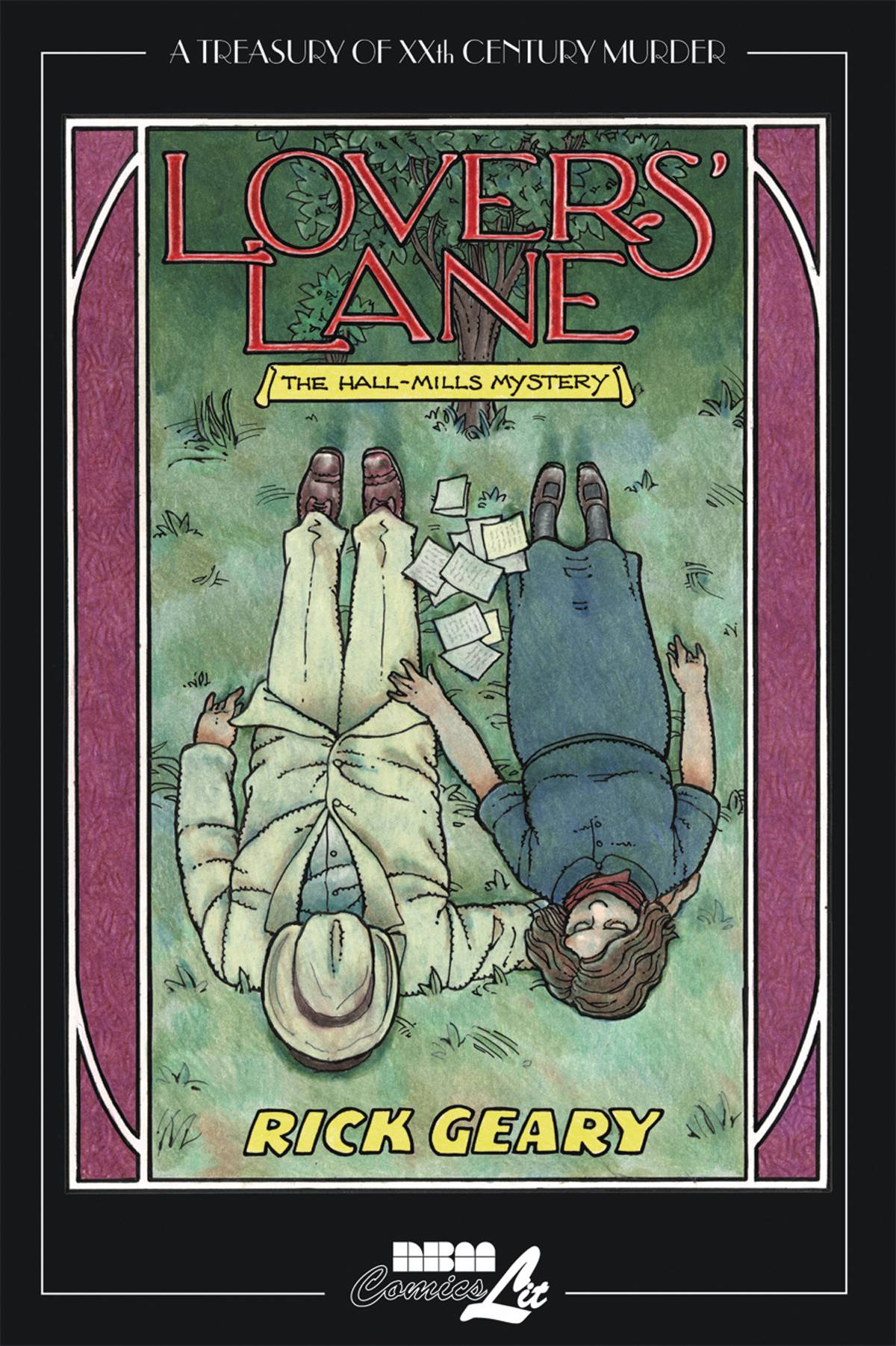Treasury 20th Century Murder Hardcover Volume 5 Lovers Lane