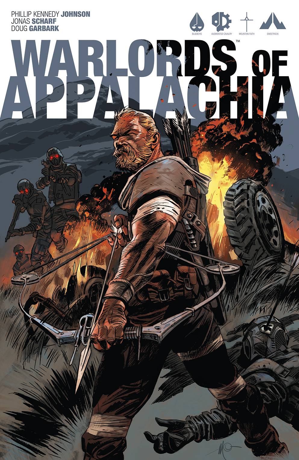 Warlords of Appalachia Graphic Novel