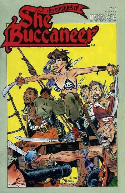 The Voyages of She-Buccaneer #1-Fine