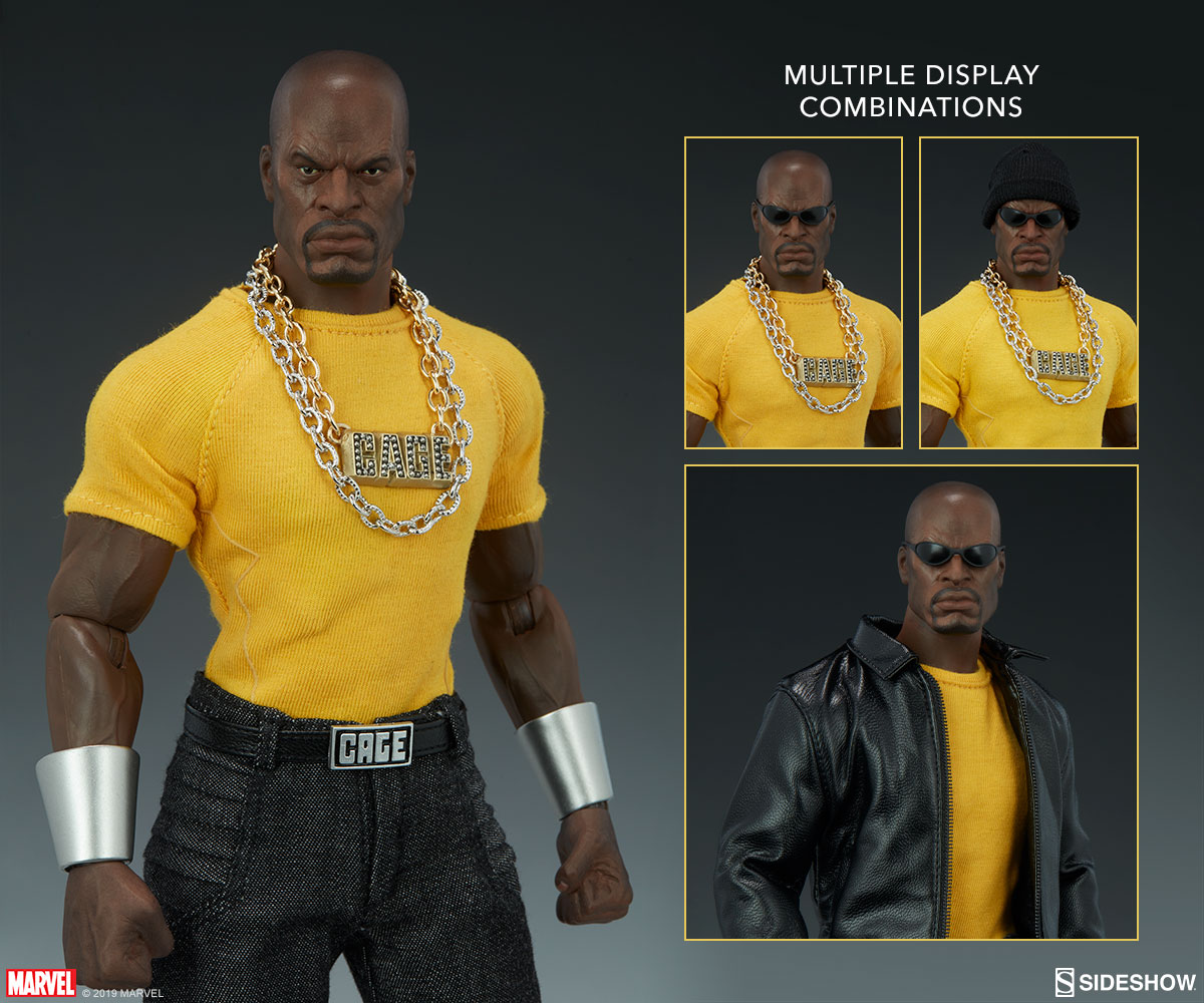 Luke cage hot deals toys