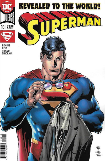 Superman #18 [Ivan Reis & Joe Prado Cover]