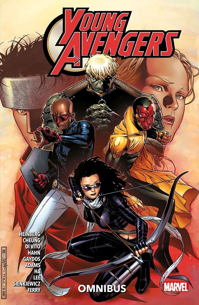 Young Avengers Omnibus Volume 1 Graphic Novel UK Edition