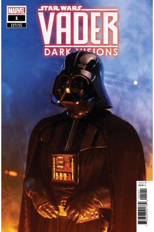 Star Wars Vader Dark Visions #1 Movie Variant (Of 5)