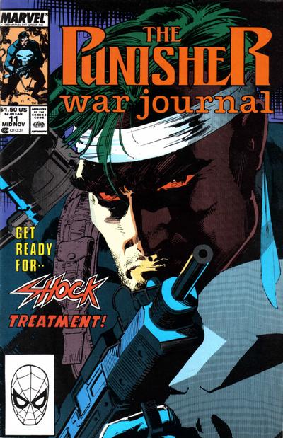 The Punisher War Journal #11 [Direct] - Vf 8.0