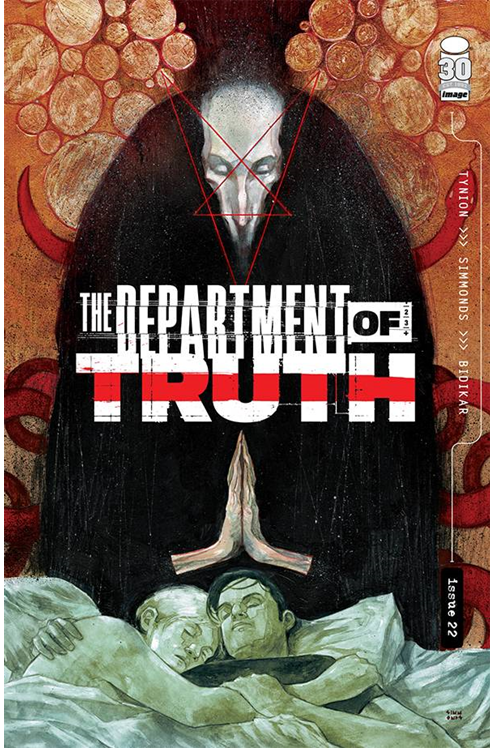 Department of Truth #22 Cover C 1 for 50 Incentive Simmonds (Mature)