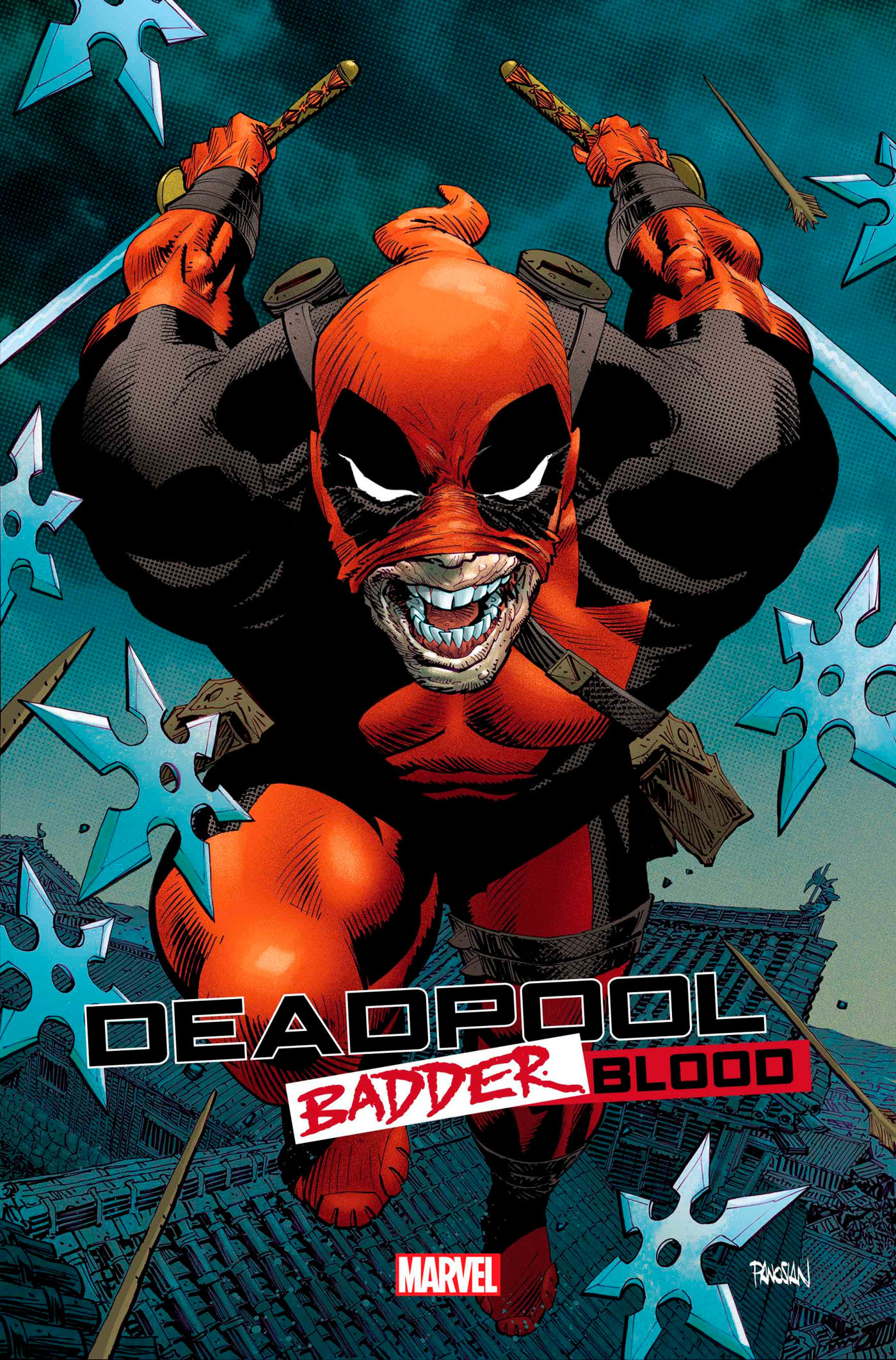 Deadpool: Badder Blood #1 Dan Panosian Variant