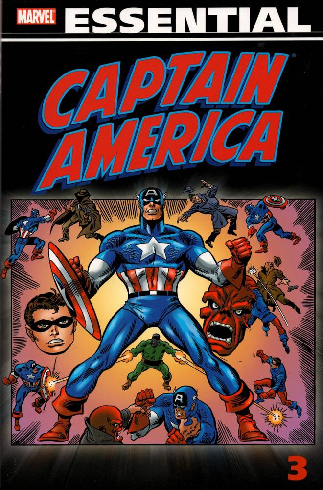 Essential Captain America Graphic Novel Volume 3