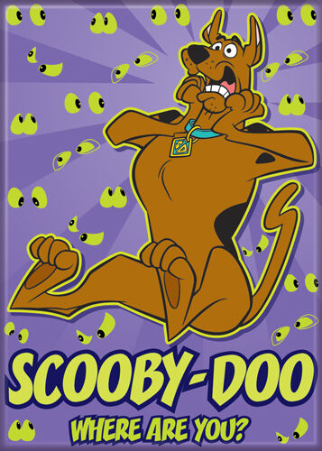 Scooby Doo Where Are You - Magnets 2.5 In. X 3.5 In.
