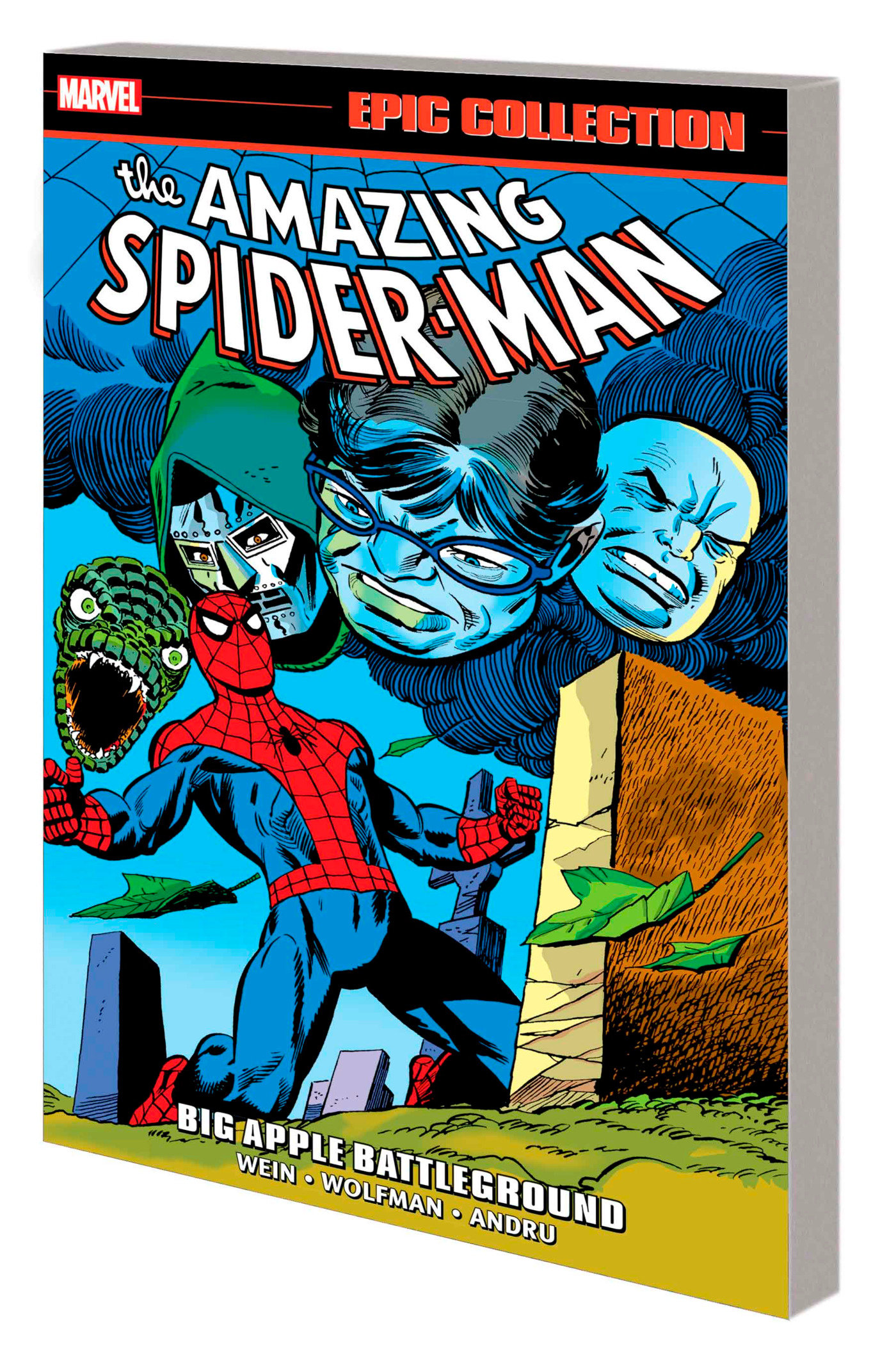 Amazing Spider-Man Epic Collection Graphic Novel Volume 10 Big Apple Battleground
