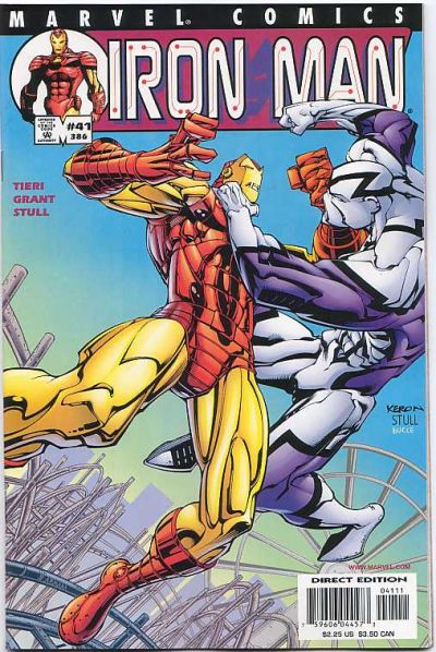 Iron Man #41 [Direct Edition]-Fine (5.5 – 7)