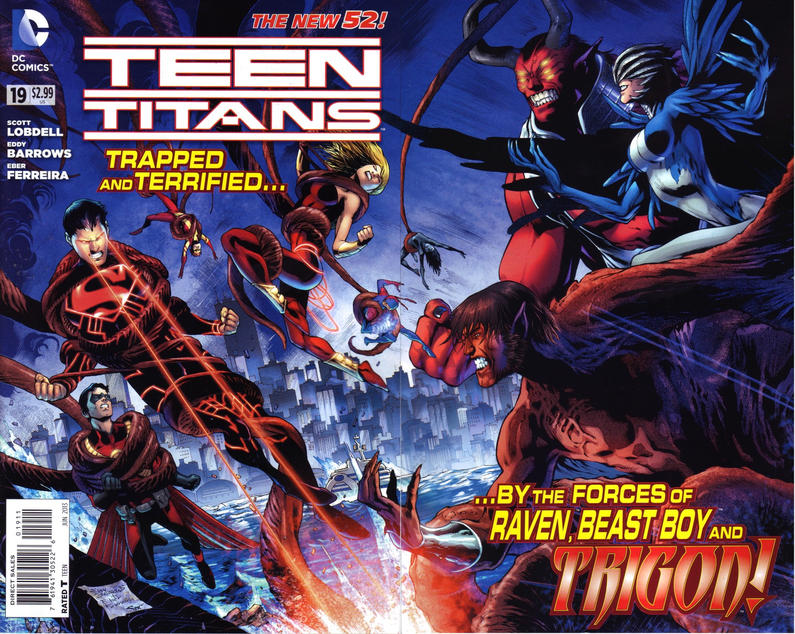 Teen Titans #19 (2011)