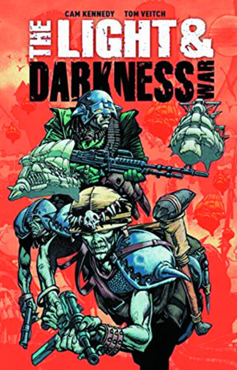 Light & Darkness War Hardcover