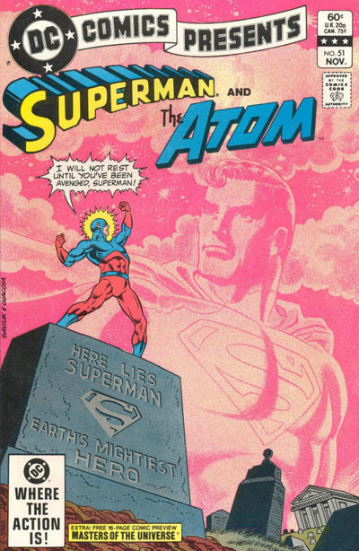 DC Comics Presents #51 [Direct](1978)-Fine (5.5 – 7)