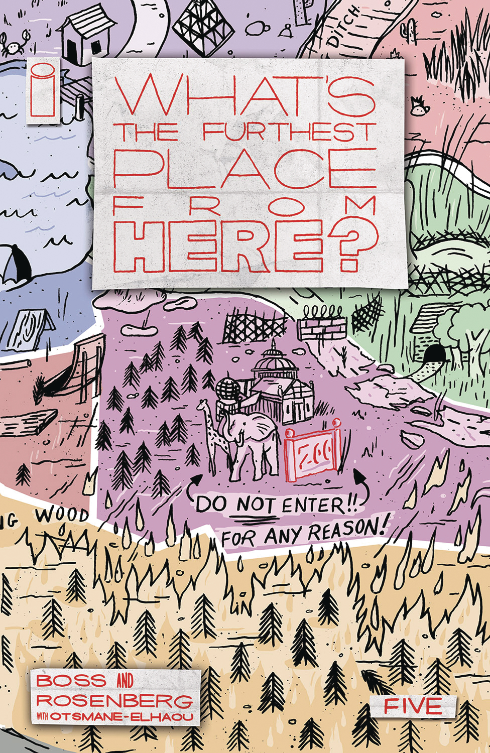 What's the Furthest Place from Here #5 Cover C 1 for 10 Incentive