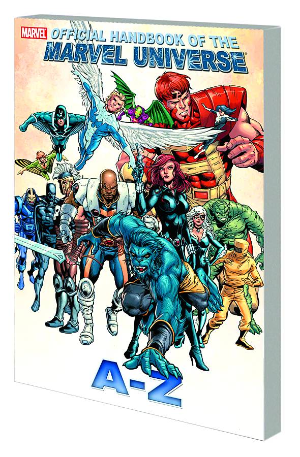Off Handbook of Marvel Universe A To Z Graphic Novel Volume 1