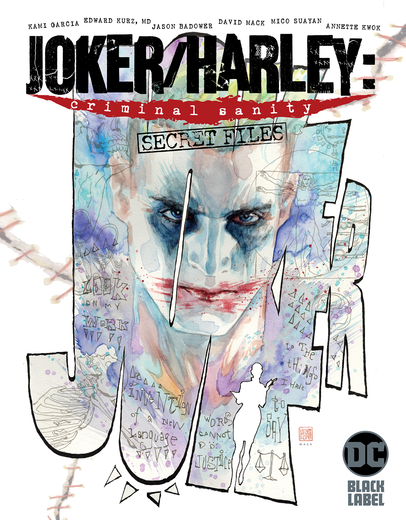 Joker Harley Criminal Sanity Secret Files #1