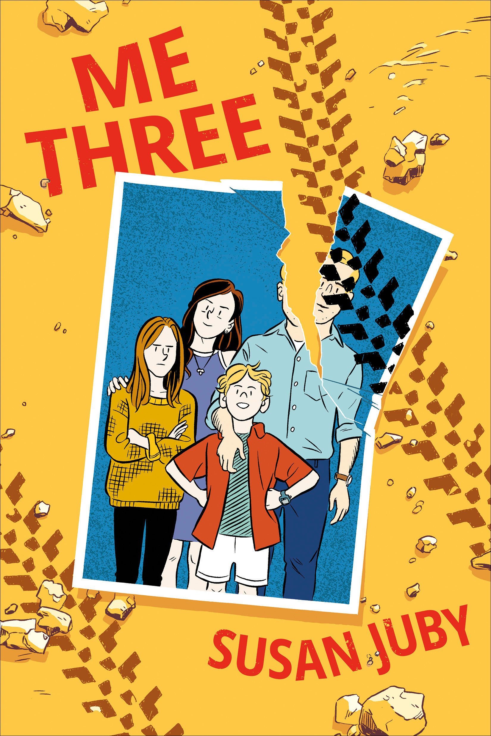 Me Three (Hardcover Book)