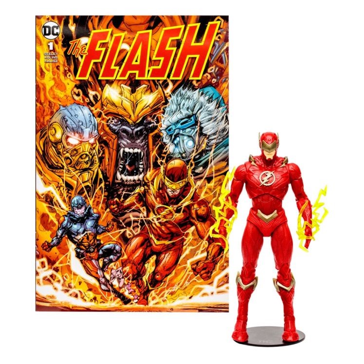 DC Direct Page Punchers The Flash Barry Allen (The Flash Comic) Action Figure