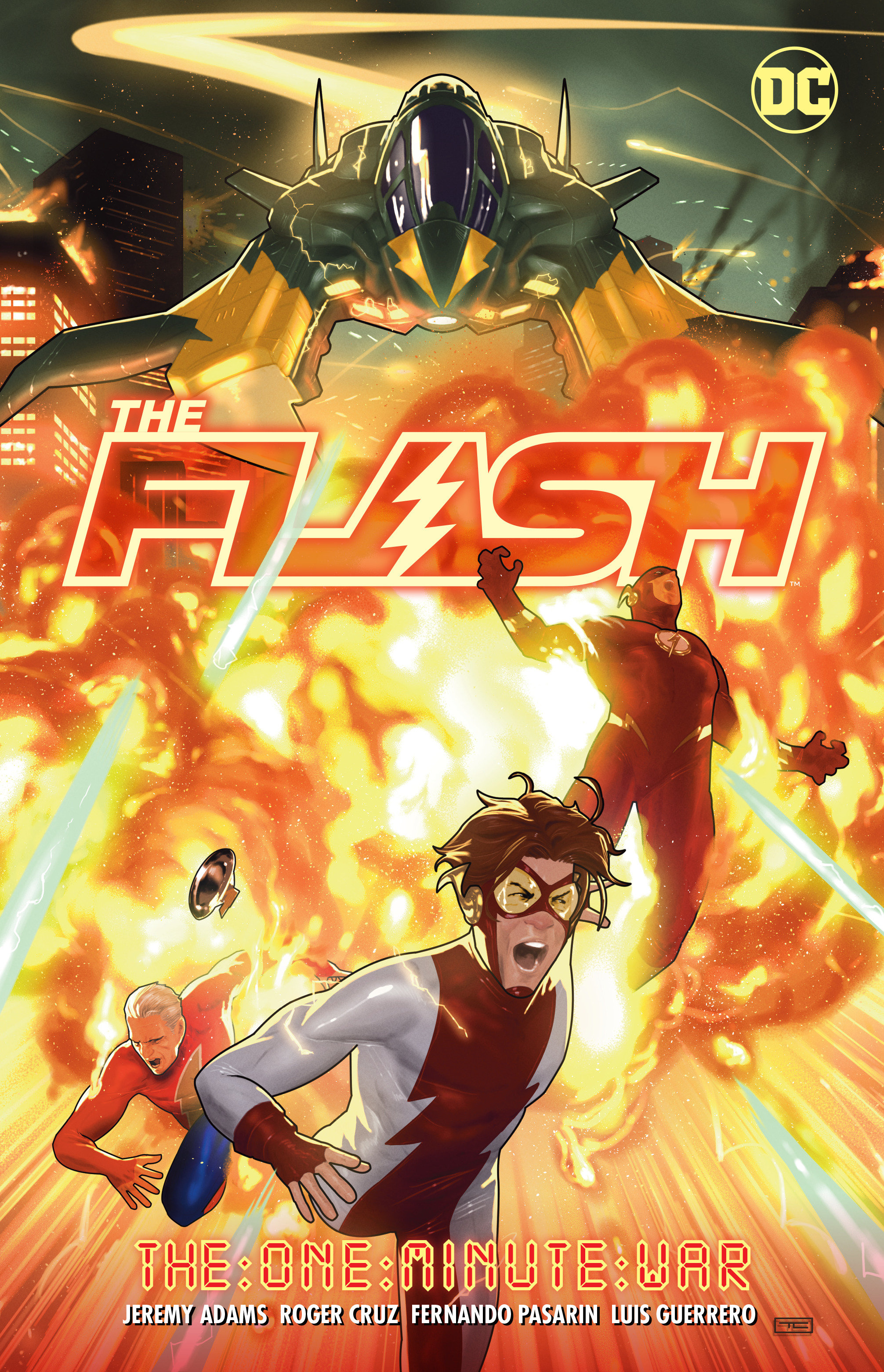 Flash Rebirth Graphic Novel Volume 19 The One-Minute War