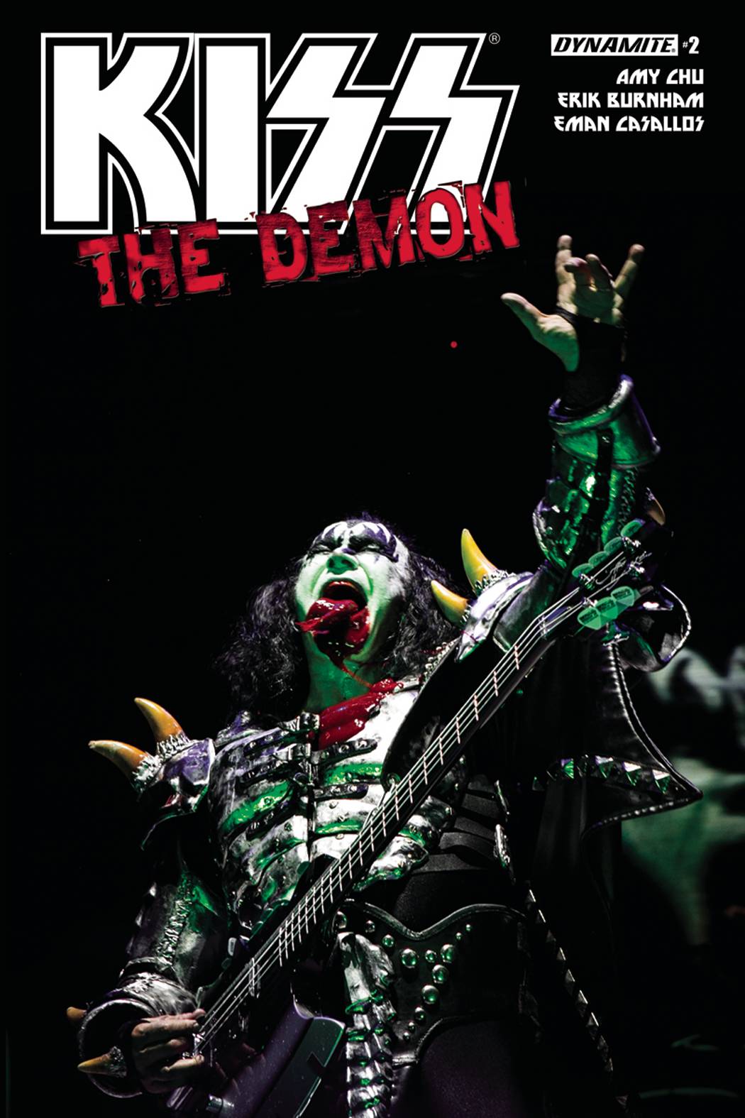 Kiss Demon #2 Cover D Photo