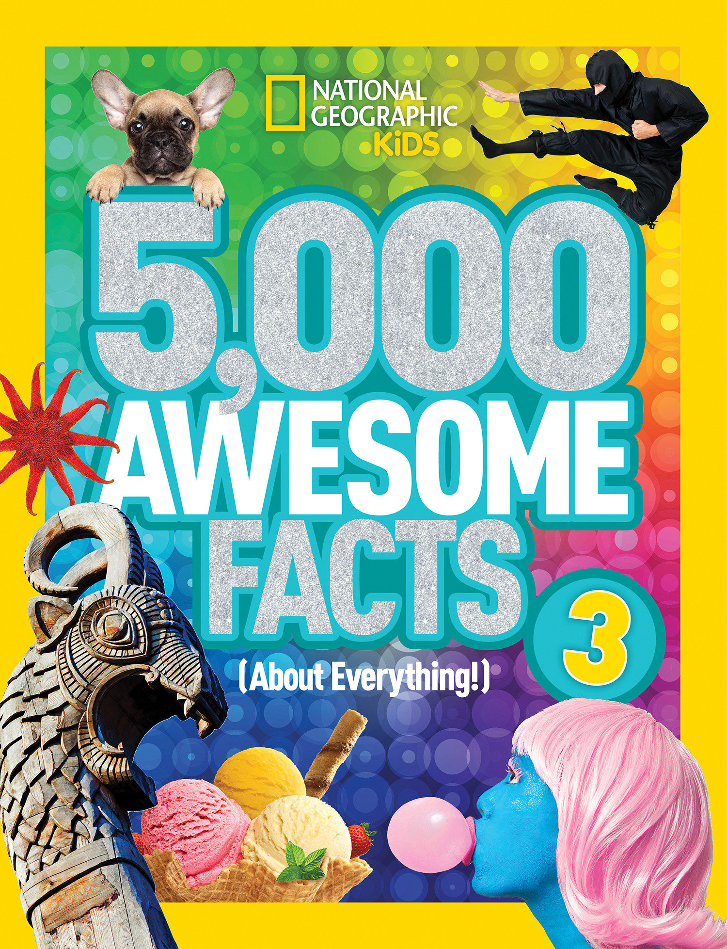 5,000 Awesome Facts (About Everything!) 3 (Hardcover Book)