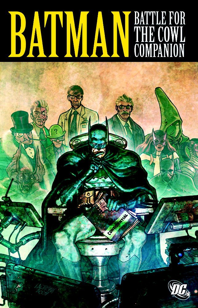 Batman Battle For The Cowl Companion